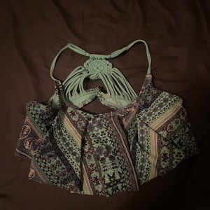 women’s swim top size small